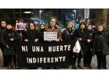 Cientos marcharon en Montevideo contra la violencia hacia las mujeres