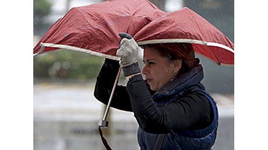 Hoy se esperan lluvias abundantes, pero mañana mejorará