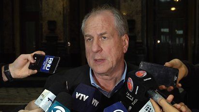 murro acepto ser candidato a la presidencia: es un honor y una emocion