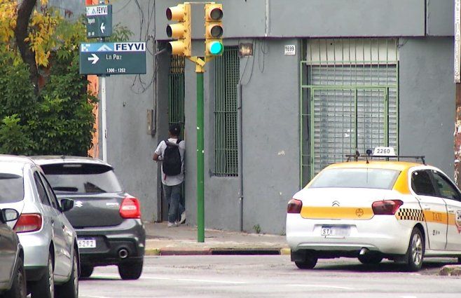 Foto: Subrayado. La Paz y Yaguarón, Centro de Montevideo.