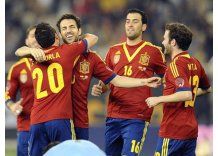 Robaron a seis jugadores de la selección de España Robaron a seis jugadores de la selección de España