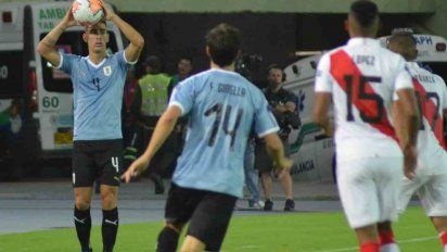 uruguay sub-23 le gano a peru 1 a 0 y espera: tendra libre la ultima fecha