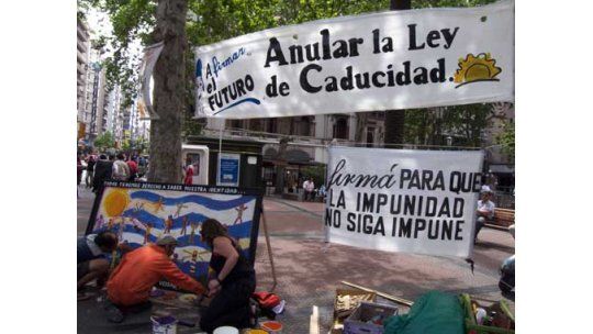 Si se desata Caducidad, 400 militares desfilarán por juzgados