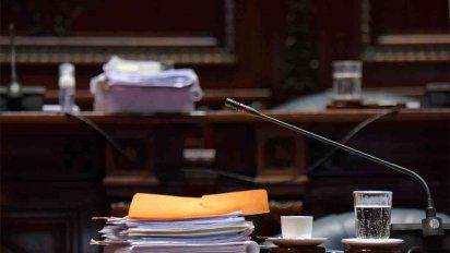 comienza votacion de la rendicion de cuentas en la comision del senado