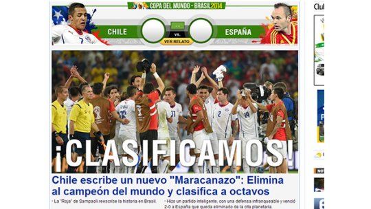 En Chile y en España ya se habla del nuevo Maracanazo