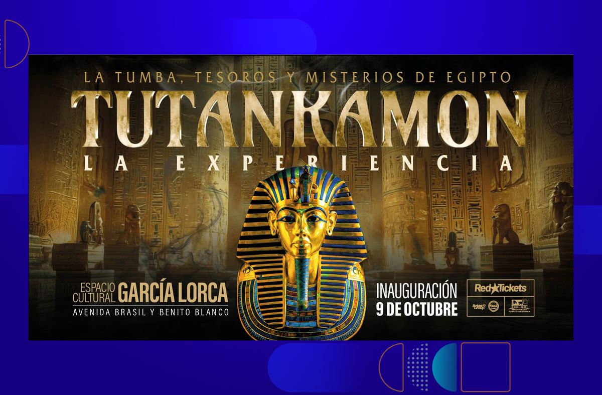 Una exposición acerca Egipto a Uruguay, con "Tutankamón: la experiencia"