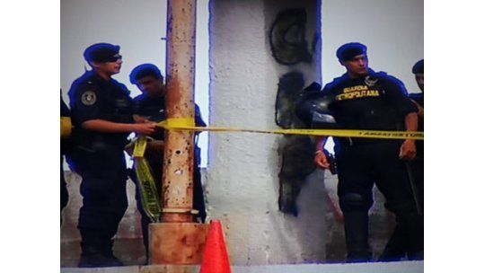policía estadio seguridad centenario