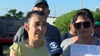 llamar a la ose es como llamar al presidente y que te atienda: vecinos de soca y costa azul denuncian faltante de agua potable