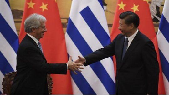 Vázquez Xi Xinping