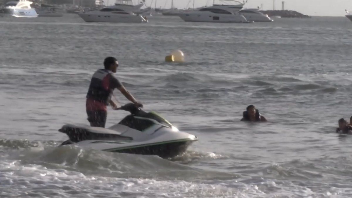 Choque entre motos de agua terminó con dos turistas israelíes con politraumatismos varios