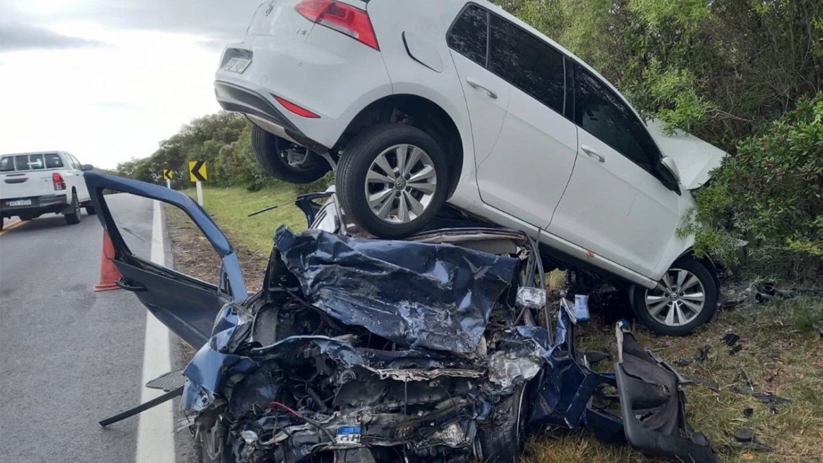 Siniestro fatal en Los Arrayanes: imputaron por homicidio culpable a joven que cruzó de senda y chocó a las víctimas