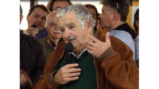 Mujica en Tres Ombúes