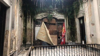 asi era por dentro la principal boca de venta de drogas de ciudad vieja