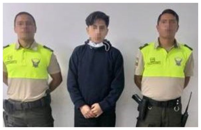Inga Molina, prófugo desde 2018, fue detenido en Quito en las últimas horas.&nbsp; Era buscado por violación.
