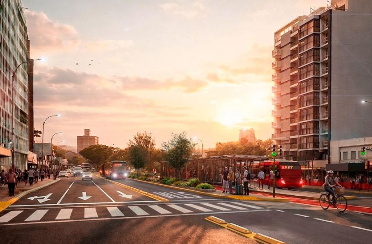 Avenida Italia, vista desde Francisco Simón hacia Bv. José Batlle y Ordóñez. Avenida Italia, vista desde Francisco Simón hacia Bv. José Batlle y Ordóñez.