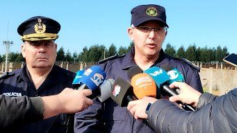 José Azambuya, director nacional de la Policía.