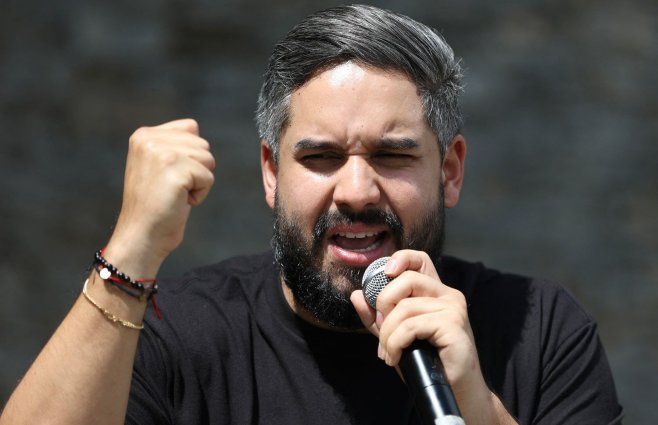 Foto: AFP. Nicolás Maduro Guerra, hijo del expresidente de Venezuela.