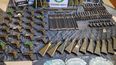 grupo criminal brasileno primer comando capital recibia armas desde argentina en rivera: hay dos detenidos