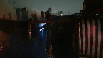 tras varios dias internado, murio hombre con quemaduras por el incendio en su casa