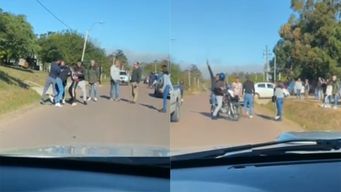 tres adolescentes y sus padres condenados por pelea con disparos afuera de utu de solymar norte