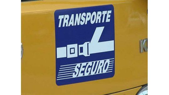 Transporte escolar: todas las unidades con cinturón de 3 puntas