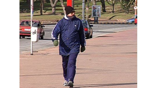 Hasta el viernes temperaturas mínimas previstas no pasarán de 3°