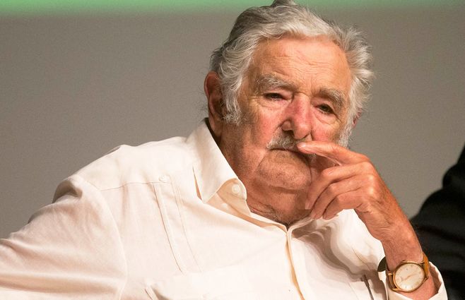 José Mujica. Foto: AFP.