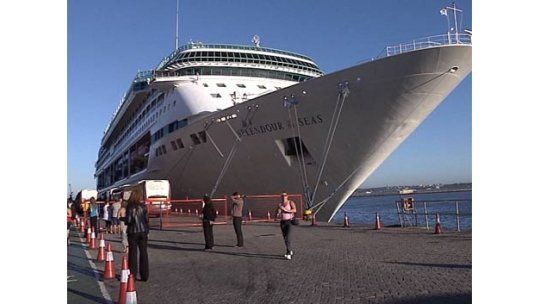 Esperan crecimiento de 9.3% en temporada de cruceros
