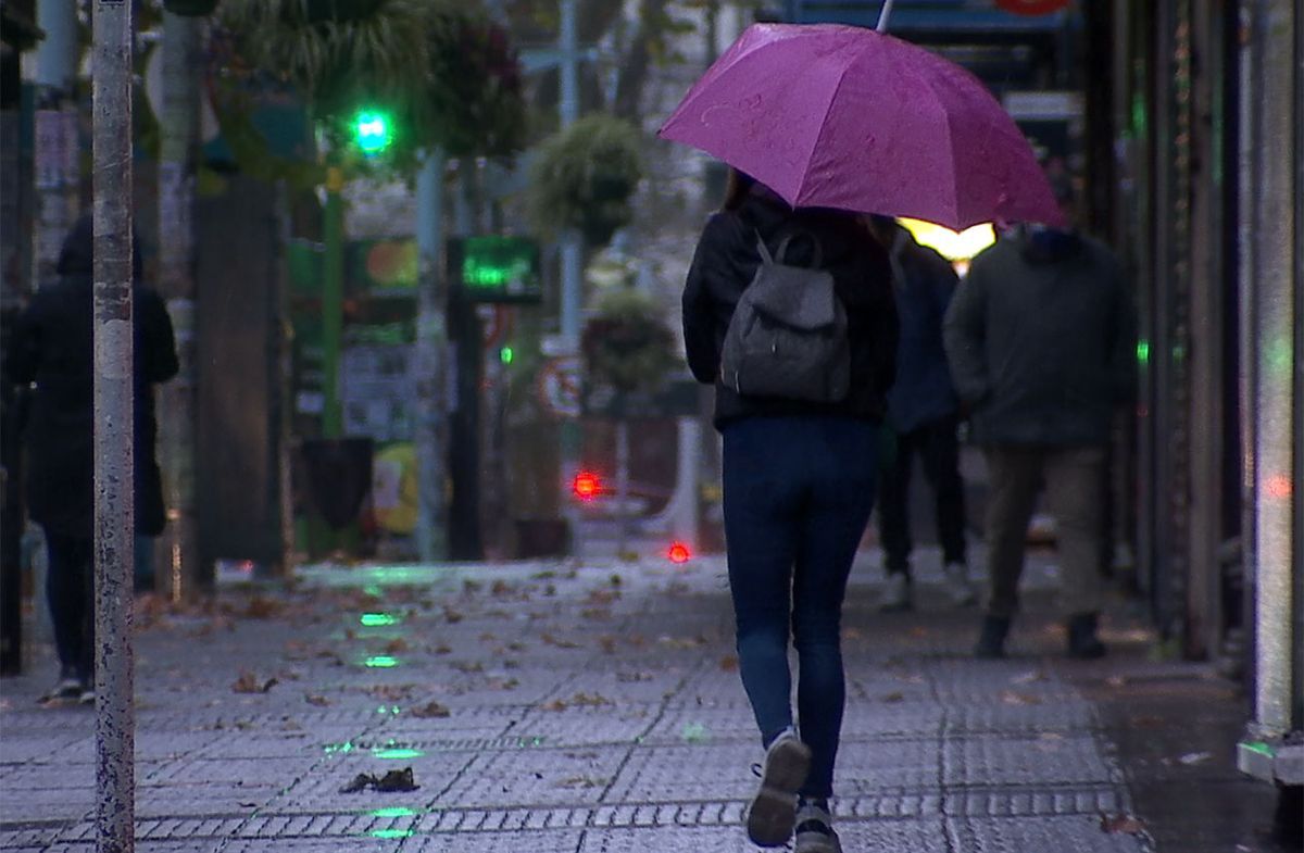 Domingo con mucha nubosidad, húmedo e inestable con lluvias aisladas