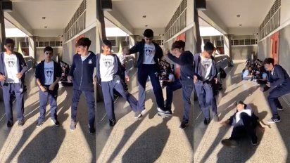 rompecraneos, el reto viral que puede provocar lesiones graves y preocupa a padres