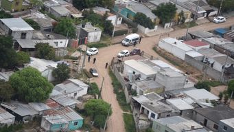 Foto: Ministerio del Interior. Allanamientos este jueves en Corfrisa, Las Piedras.