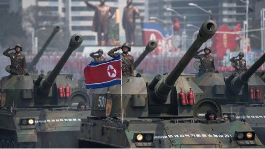 tanques corea del norte