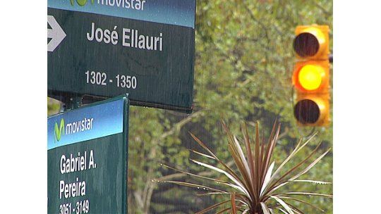 IM inauguró semáforos en el cruce de Ellauri y Gabriel Pereira