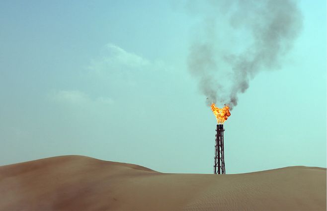 El petróleo supera los 100 dólares tras la invasión de Rusia a Ucrania. (foto: AFP).