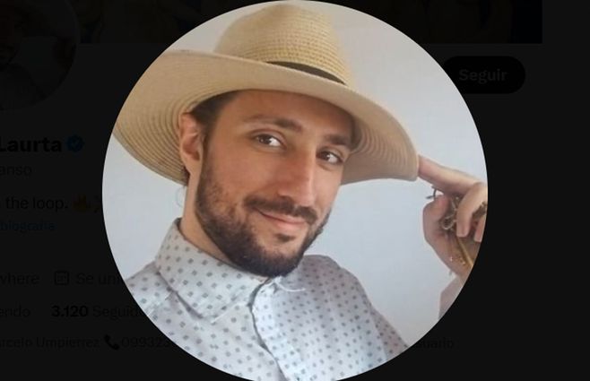 Pablo Laurta en X