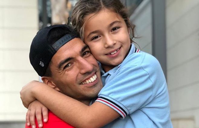 Foto: Instagram Luis Suárez