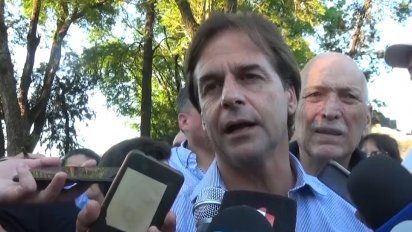 lacalle pou rechazo criticas del fa sobre eliminacion del iass