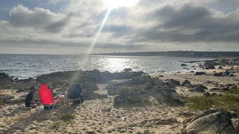 domingo humedo, inestable y caluroso con algunas lluvias aisladas, segun nubel cisneros