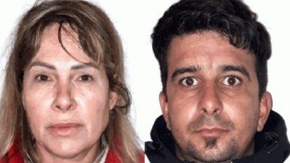 Adriana Barca y Yonathan Gularte