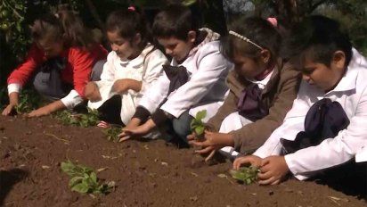 clases en escuelas rurales implica movilidad de 13.500 ninos y 1.400 maestros
