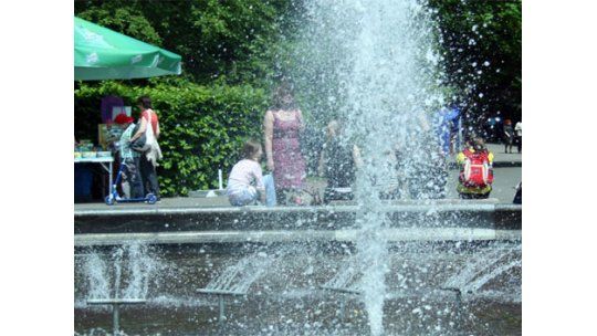 El fin de semana será sofocante con tormentas dispersas