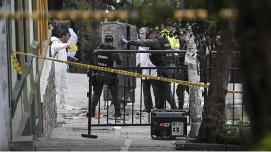 ATENTADO ELN BOGOTÁ