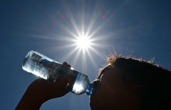 Ola de calor. Foto: archivo AFP