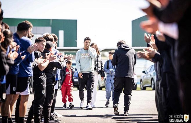 Instagram Selección Uruguaya