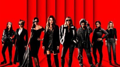 la version femenina de oceans 8 se adueno de la taquilla
