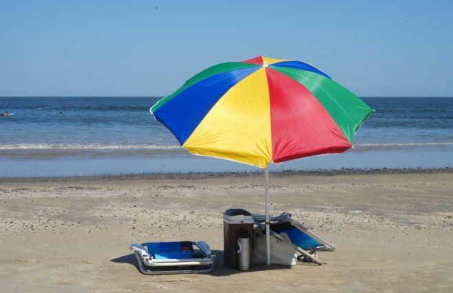 Año nuevo de playa, con calor. Desde el viernes baja la temperatura. Foto: FocoUy