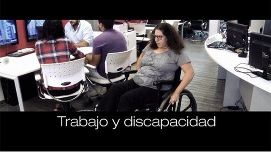 trabajo y discapacidad