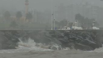 fin de semana con rachas que superaron los 100 km/h: ¿como estara el tiempo en los proximos dias?