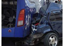 Cada 15 horas muere una persona en accidentes de tránsito