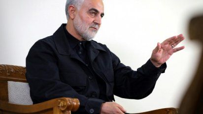 El general Soleimani, héroe iraní desde la década de los 80. Estaba encargado de las operaciones especiales en el exterior.&nbsp;